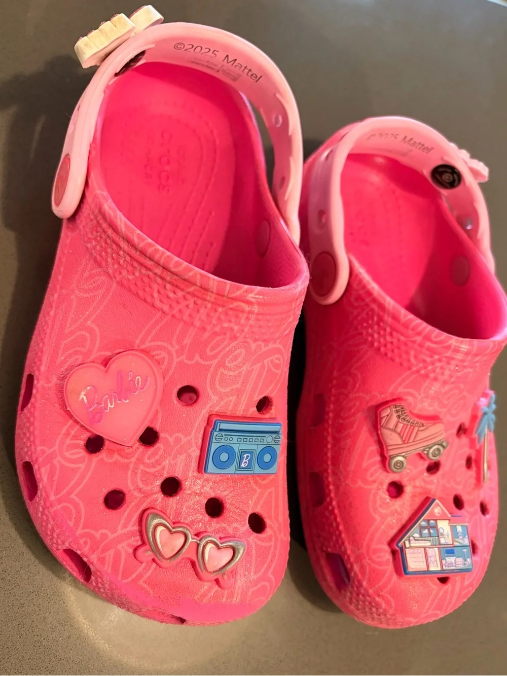 BARBIE CROCS